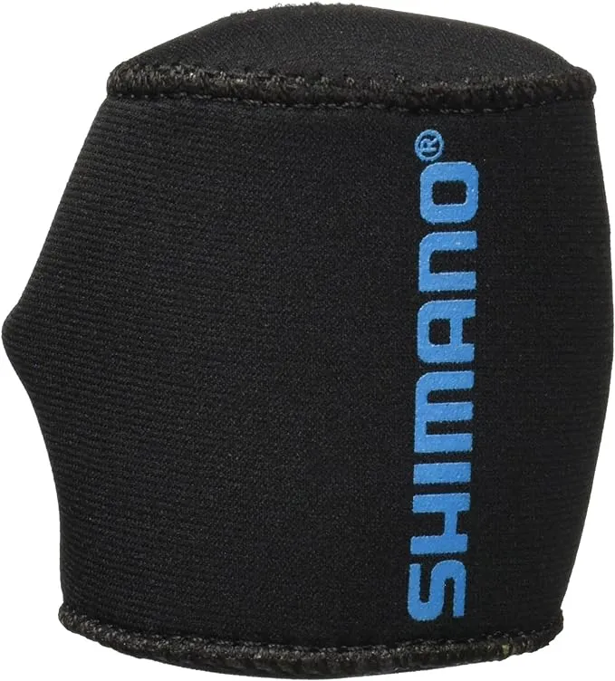 Shimano Neoprene Reel Cover, Medium, Black