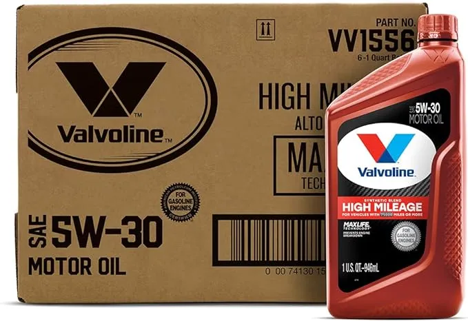 Valvoline 5W-30 MaxLife High Mileage Motor Oil - 1qt (VV1556)