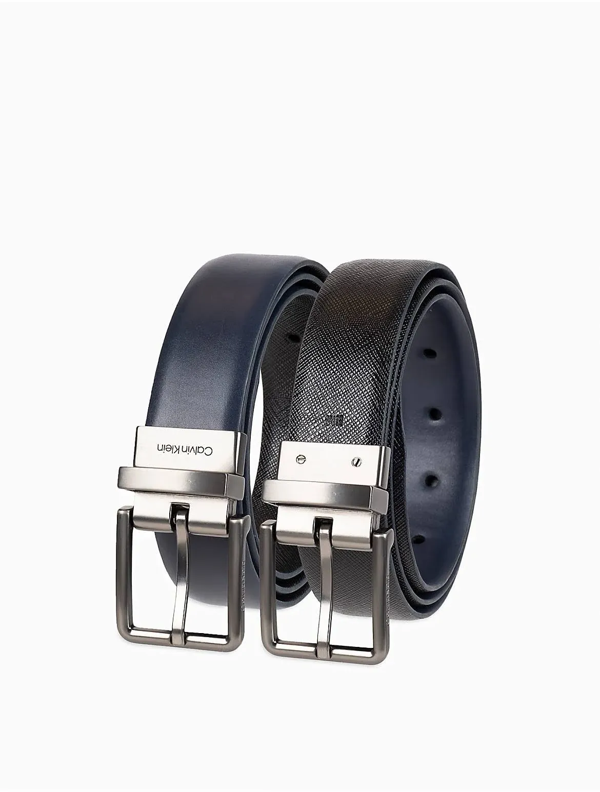 Calvin Klein Men's Everyday Versatile Two-In-One Reversible Belt