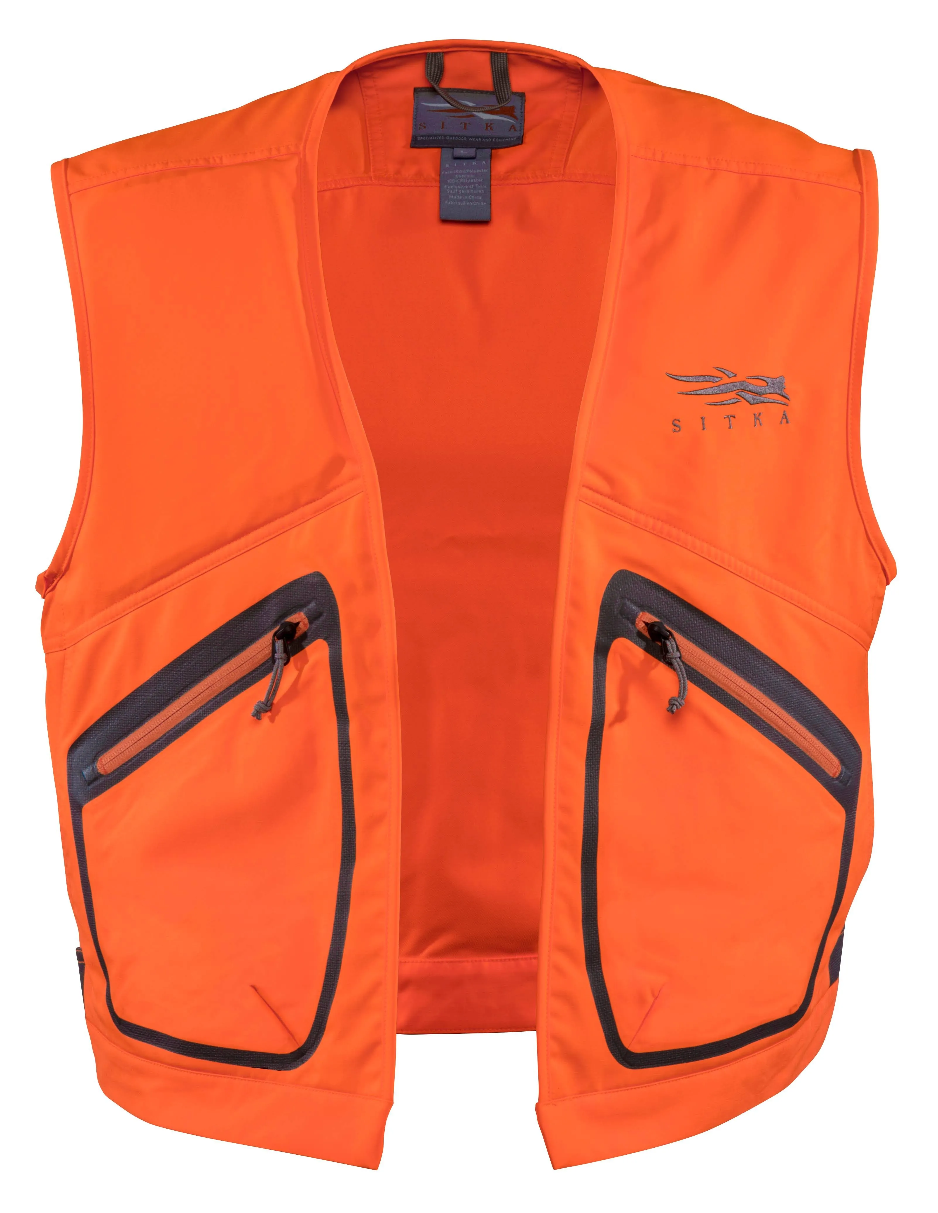 Sitka Ballistic Blaze Orange Vest