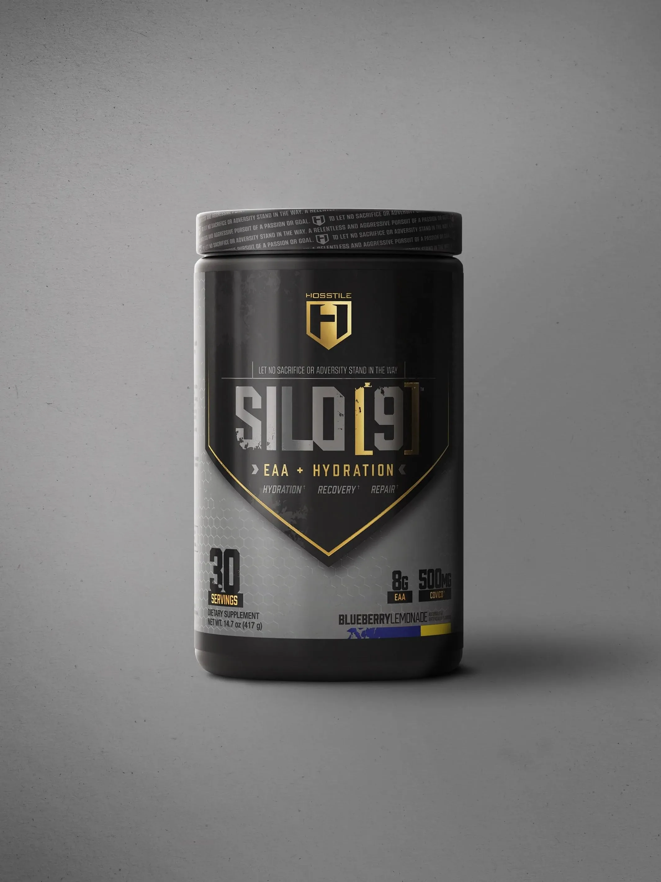 SILO Essential Amino Acids – Hosstile EAAs & Hydration Support