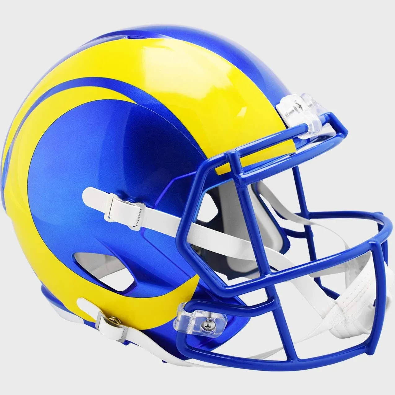 Los Angeles Rams Helmet Riddell Replica Full Size Speed Style 2020