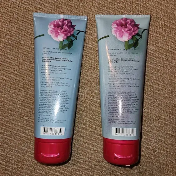 Bath &amp; Body Works Hello Beautiful Ultimate Hydration Body Cream 8 oz Set of 2