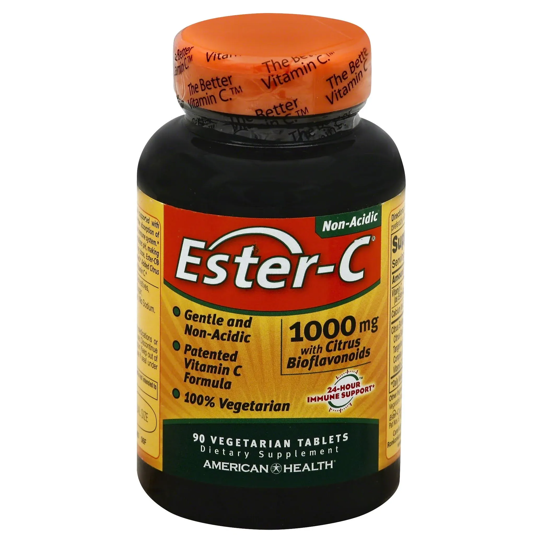 Ester C Ester-C, 1000 mg, with Citrus Bioflavonoids, Capsules - 90 capsules