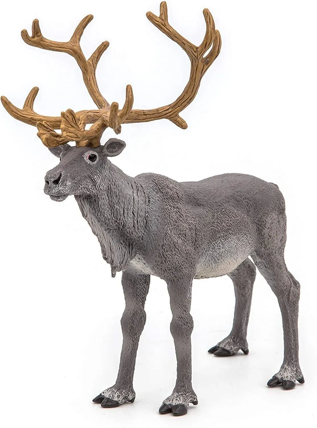 Papo Standing Reindeer Toy Figure