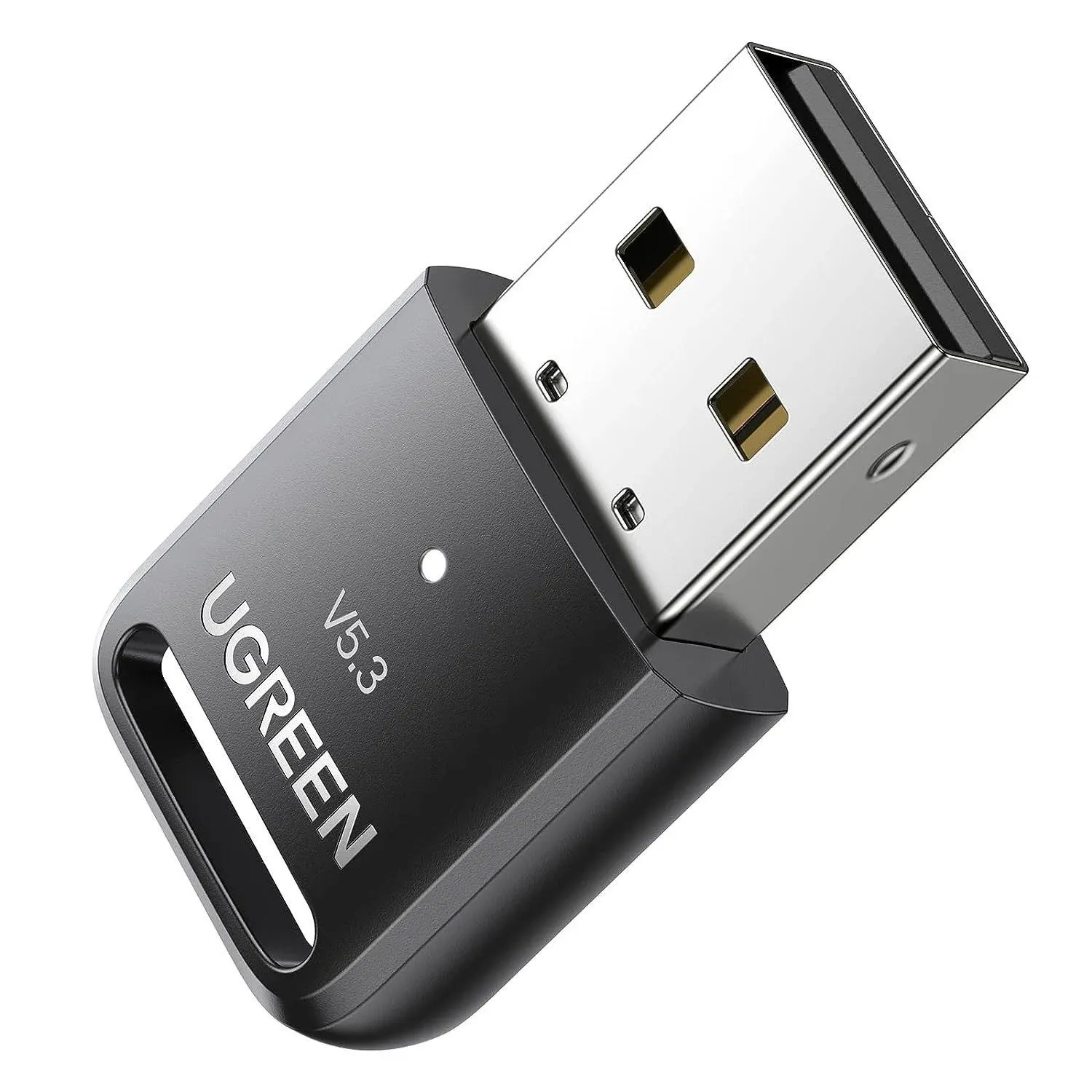 UGREEN Bluetooth Adapter for PC, 5.3 Bluetooth Dongle, Plug & Play for Windows 1