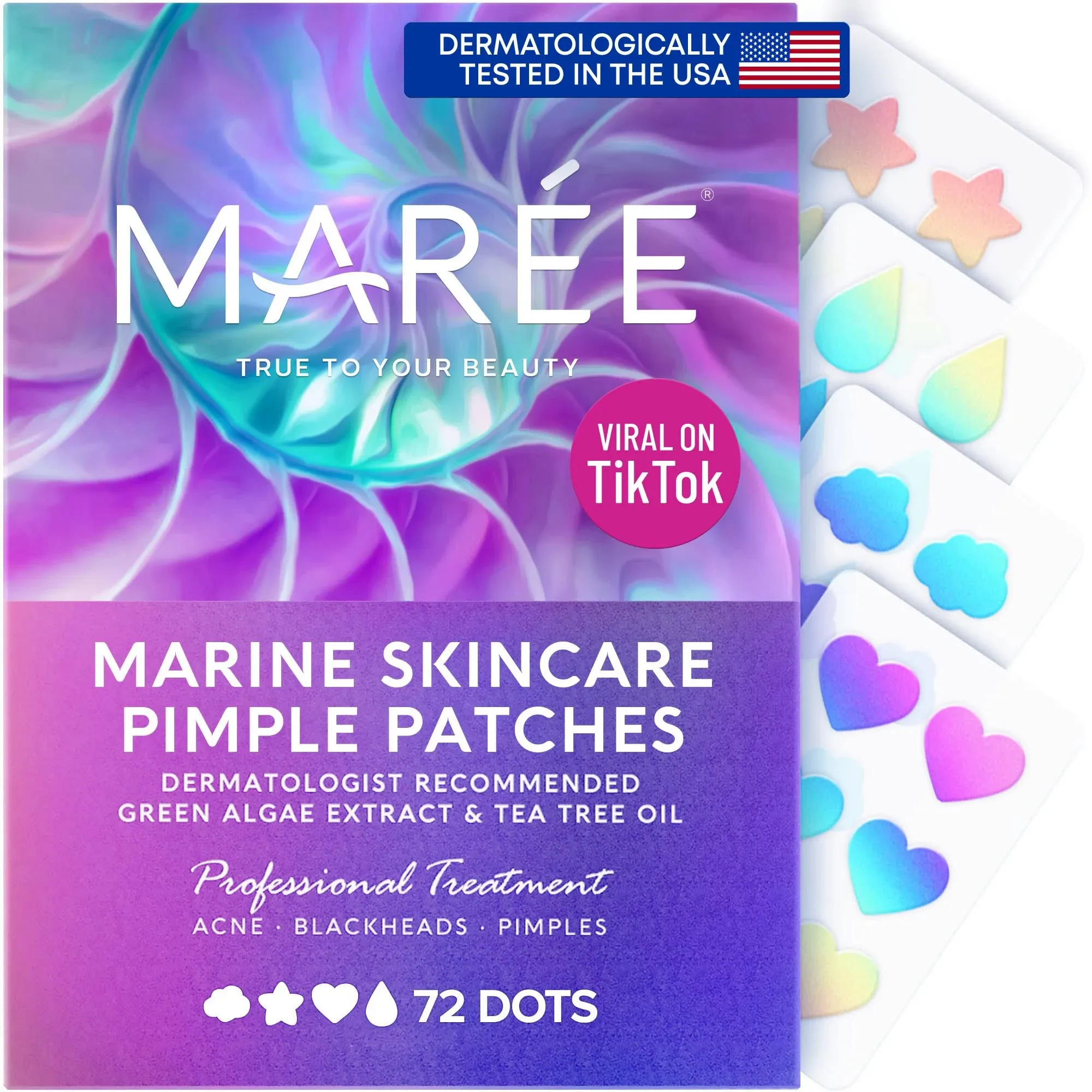 Maree Marine Skincare Acne Patches