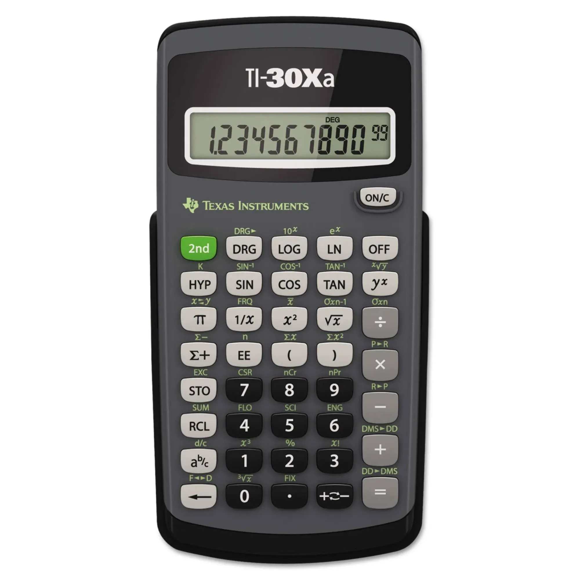 Texas Instruments Standard Scientific Calculator, TI-30Xa