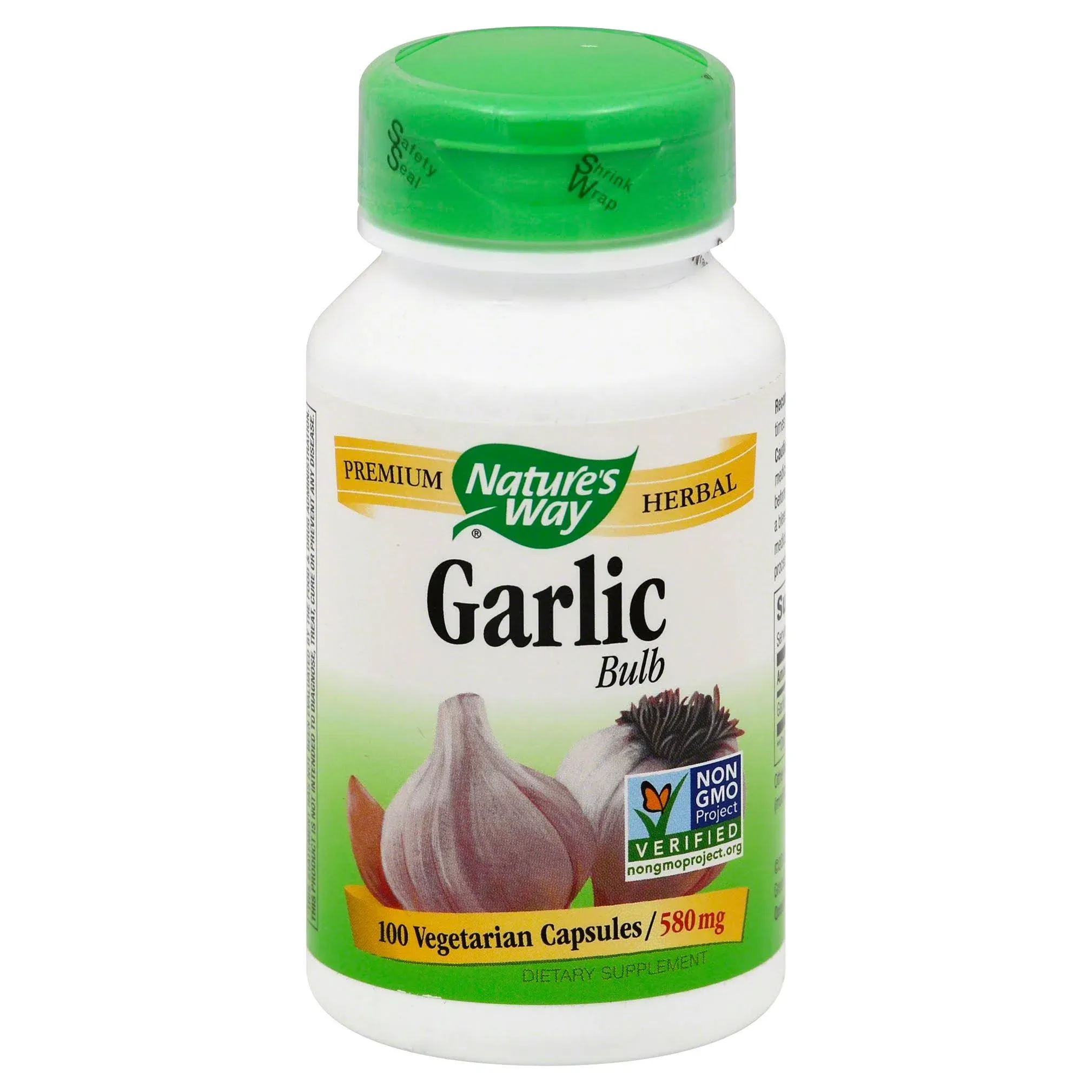 Botanicals & Juices Nature's Way Garlic Bulb (100 Capsules)