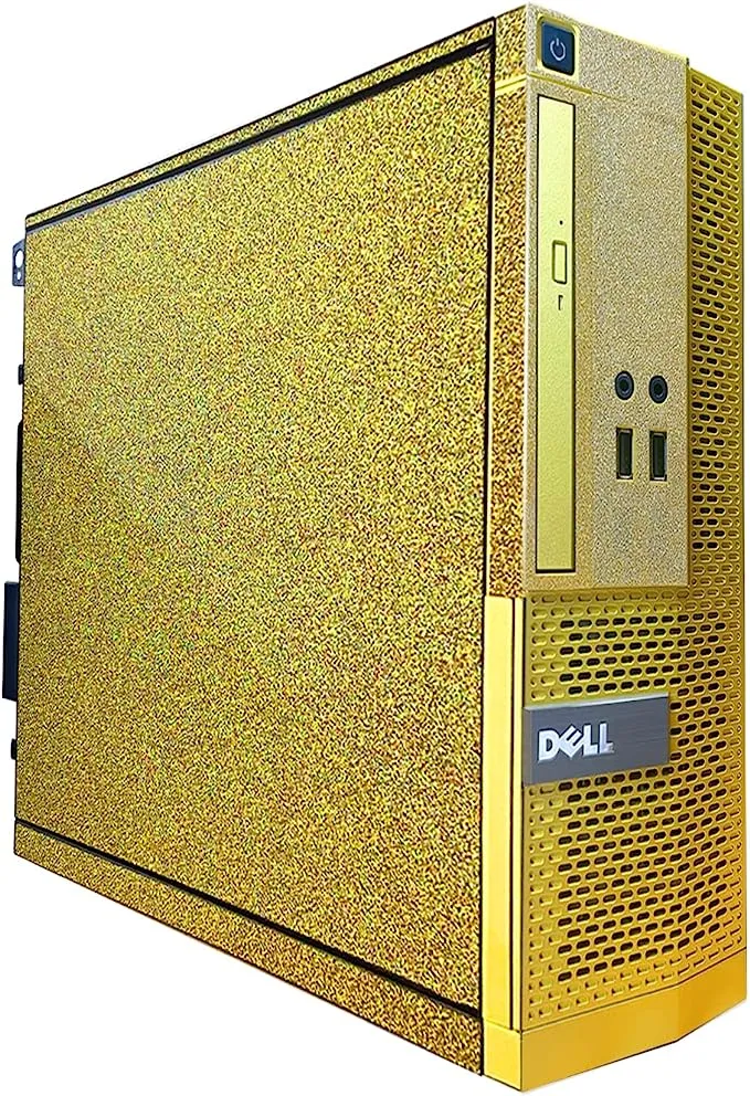 Dell Optiplex 9020 Small Desktop Computer (SFF) | Quad Core Intel i5 (3.20GHz) | 16GB DDR3 RAM | 512GB SSD Solid State | Windows 10 Pro | 24in Monitor | RGB Mouse + Keyboard (Renewed), Black