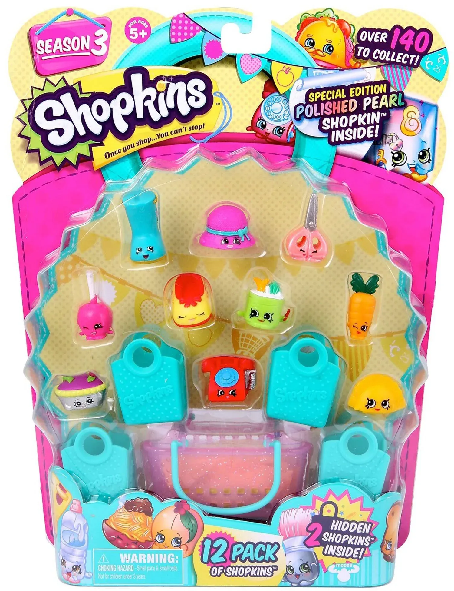 Shopkins 12 Pack Season 3