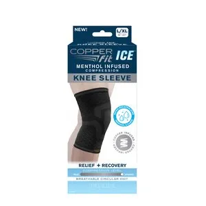 Copper Fit Knee Compression Sleeve