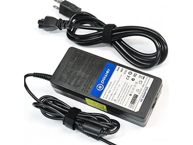 T-Power Ac Dc Adapter Compatible With Sharp It23m1u It-23M1u Lcd Tv Monitor 24V 5A 4Pin Replacement Switching Power Supply Cord Charger