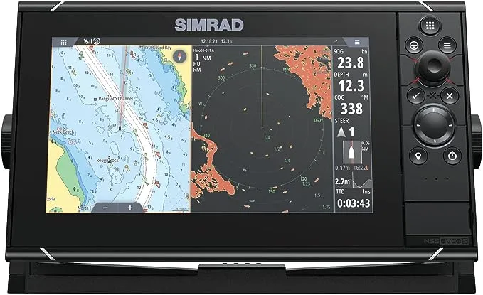 Simrad NSS9 evo3S Chartplotter-Fishfinder MFD