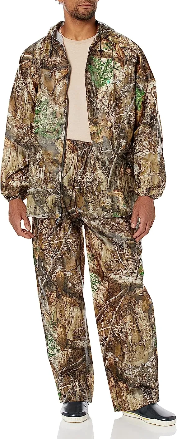 Frogg Toggs Men's Ultra-Lite2 Rain Suit, Realtree Edge, XL