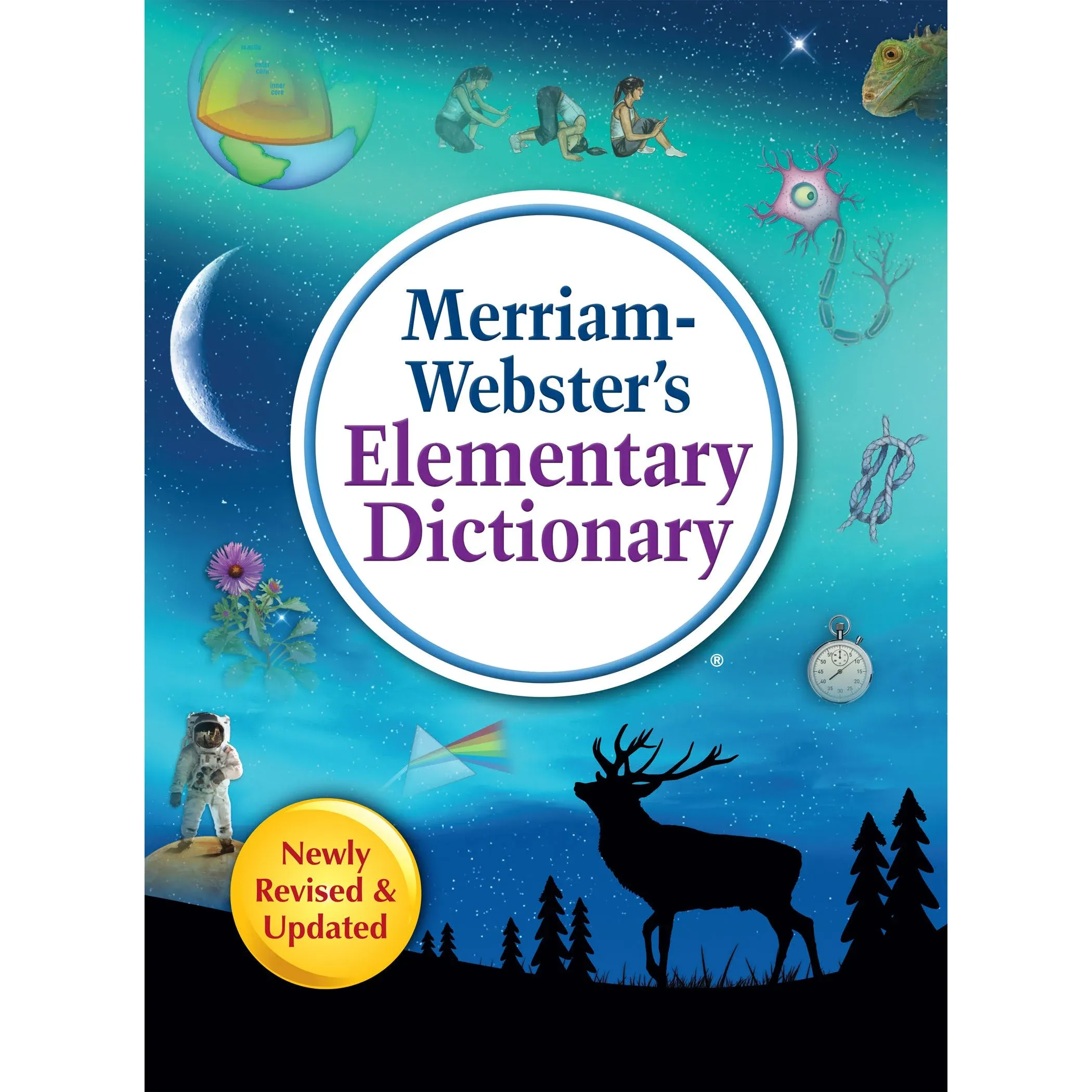 "Pre-Owned Merriam-Webster's Elementary Dictionary Paperback"