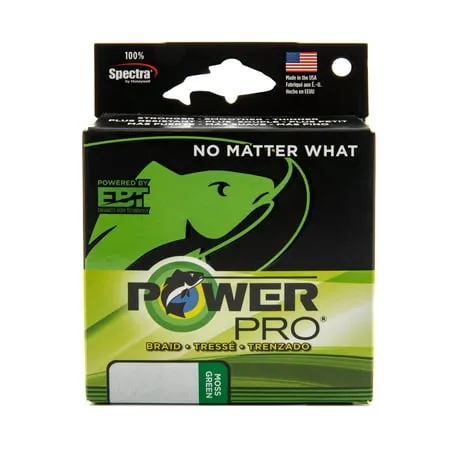 Power Pro Spectra Fiber Braided Fishing Line