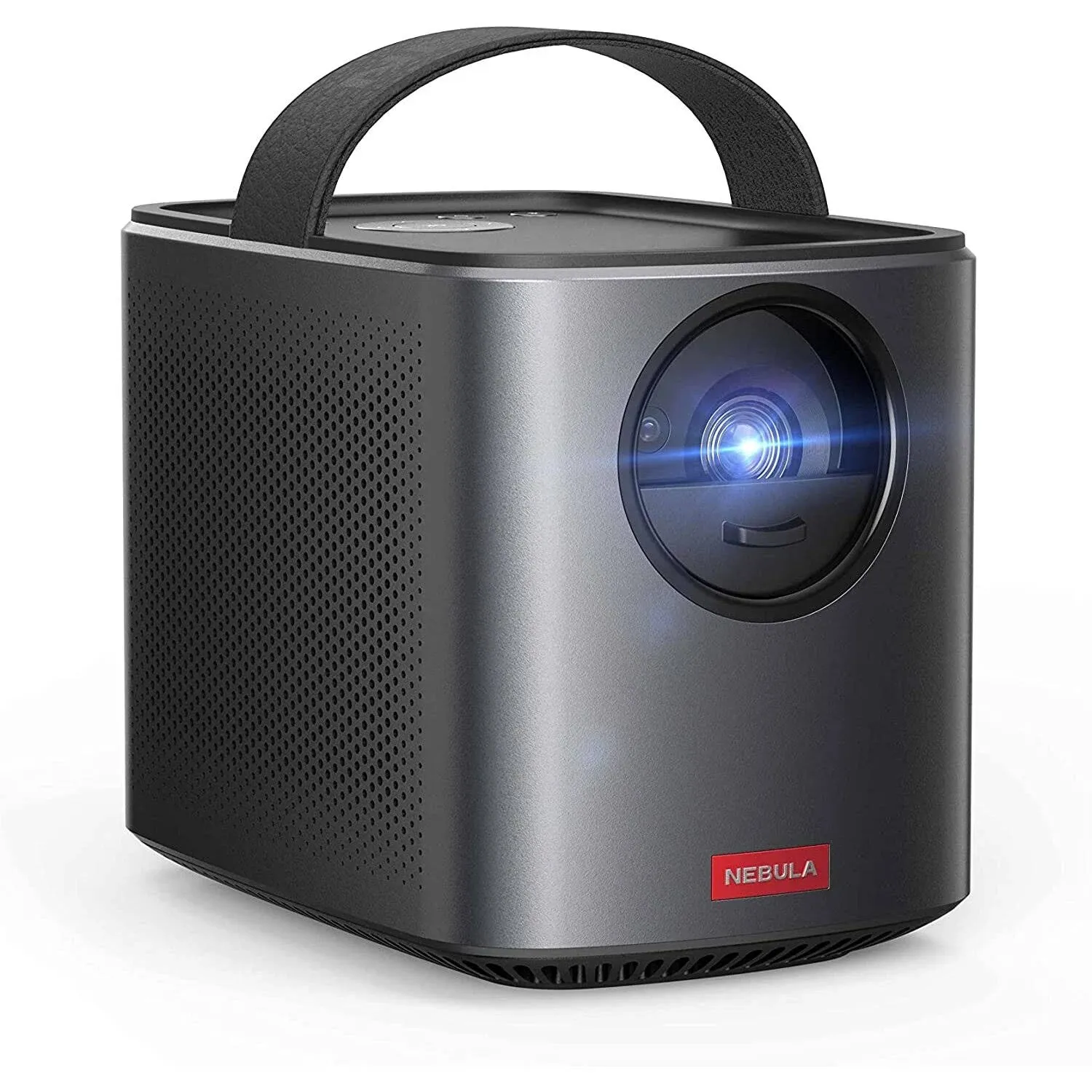 NEBULA by Anker Mars II Pro 500 ANSI Lumen Portable Projector, Native 720P, 40-100 Inch Image TV Projector, Movie Projector with WiFi and Bluetooth, 3Hr Video Playtime, Watch Anywhere