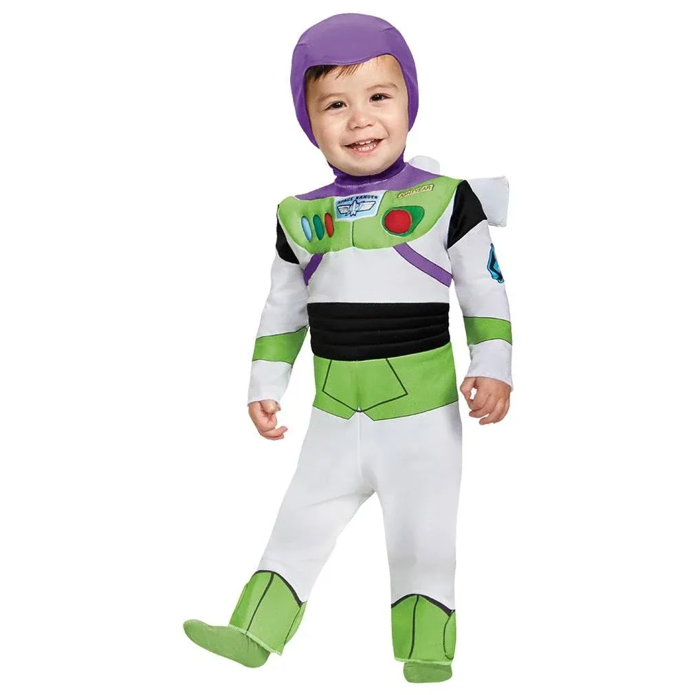 Disney Pixar Buzz Lightyear Costume for Baby Toy Story