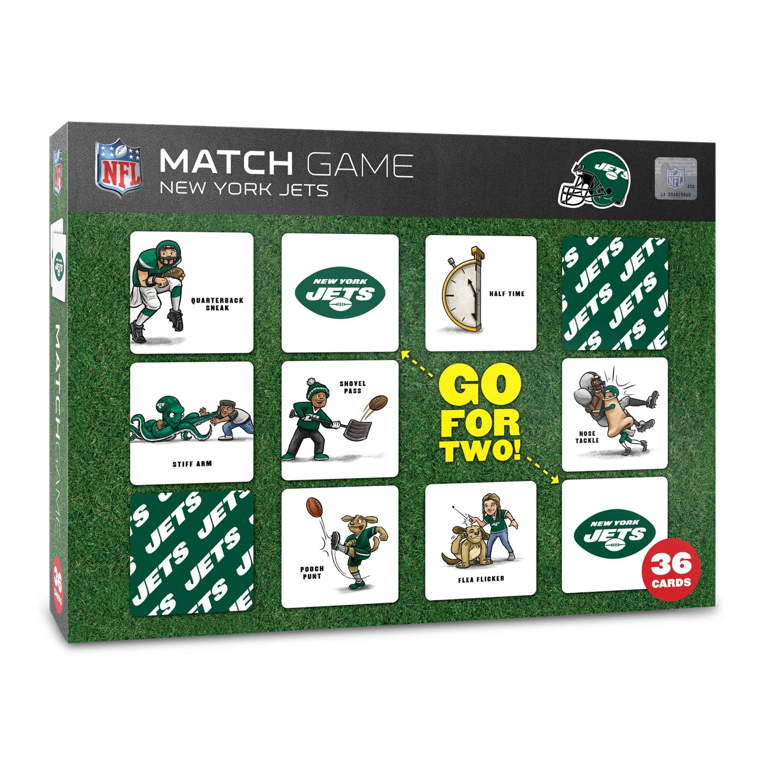 You The Fan Cleveland Browns Memory Match Game, Team | Holiday Gift