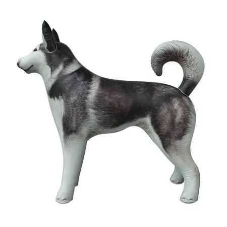 Jet Creations Inflatable Husky Dog