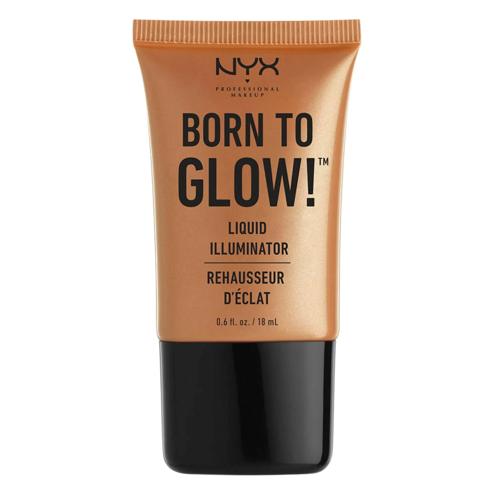 NYX Professional Makeup Born to Glow Liquid Illuminator, Liquid Shimmer Makeup,