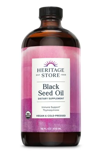 Heritage Store Black Seed Oil