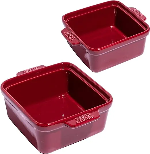 Souper Cubes Stoneware Baking Dish