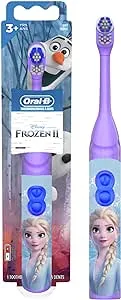 Oral-B - Pro-Health Jr. Disney Frozen Battery Powered Kid Toothbrush - Multi Colored