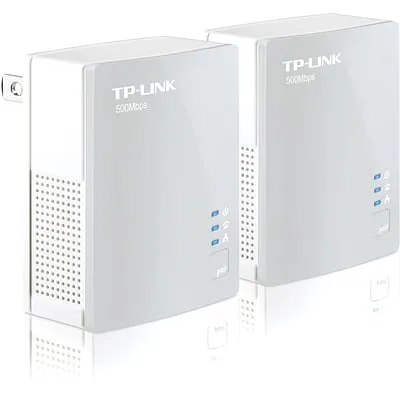 TP-Link TL-PA4010KIT AV600 Nano Powerline Adapter Starter Kit