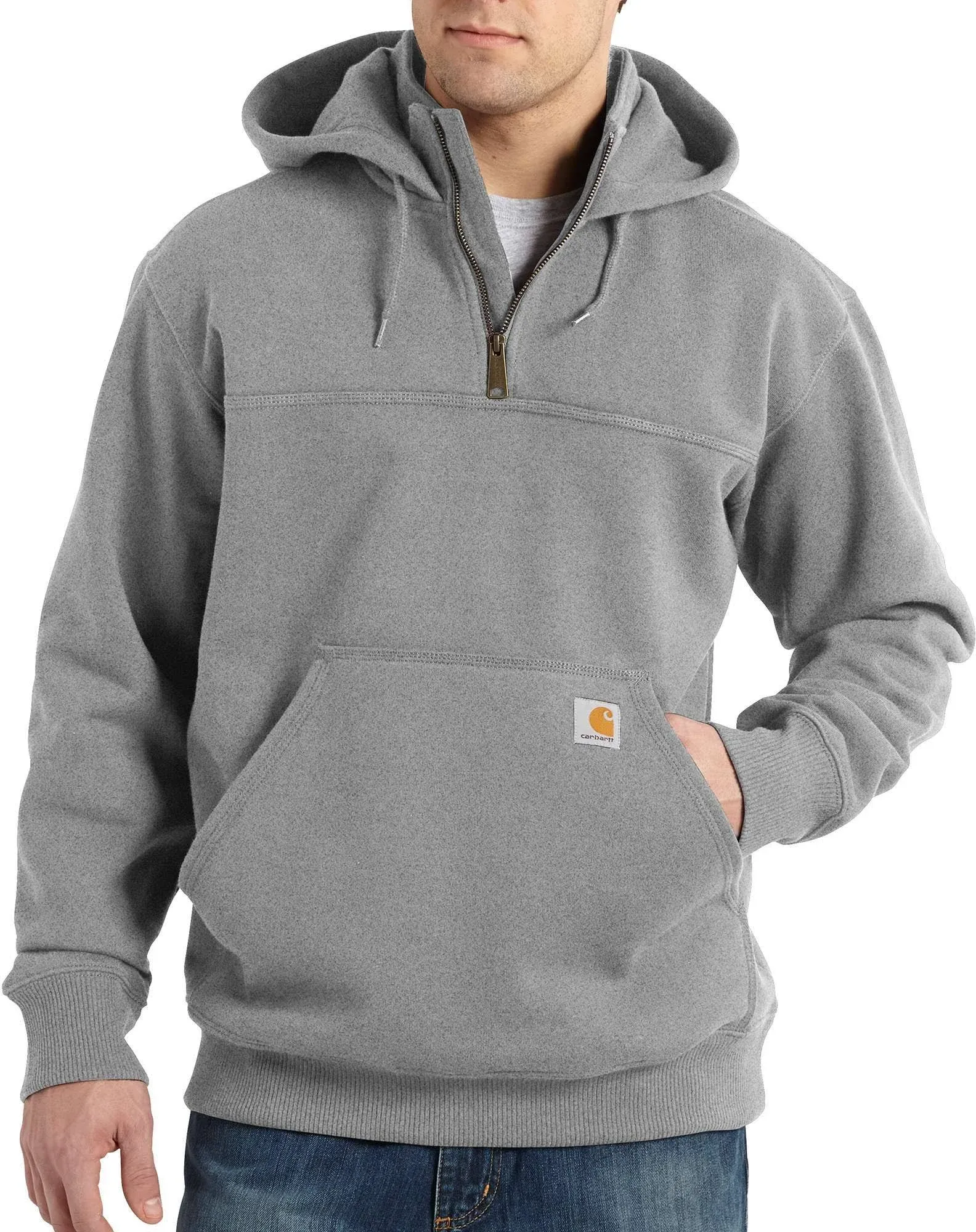 Carhartt Men's Rain Defender® Loose Fit Heavyweight Quarter-Zip Sweatshirt