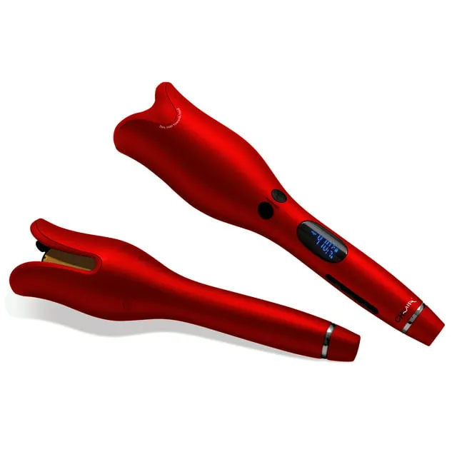 CHI Ceramic Spin N Curl Rotating Curler - Ruby Red, 1 Pc