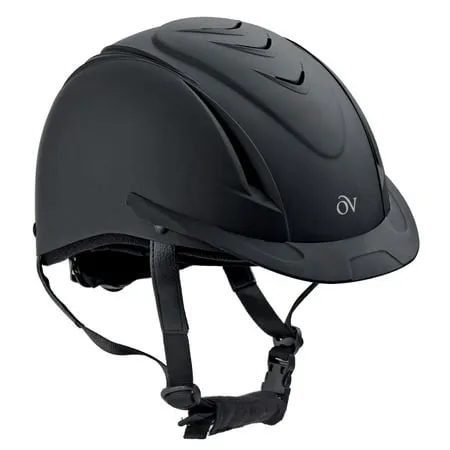 Ovation Deluxe Schooler Helmet - Black