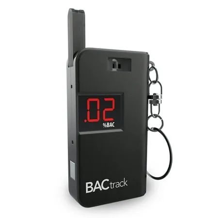 BACtrack Keychain Breathalyzer