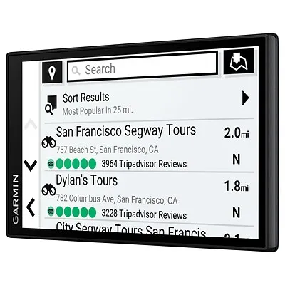 Garmin DriveSmart 66 EX GPS Navigation Device