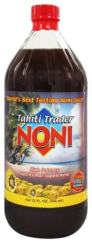 Tahiti Trader High Potency Noni Juice - 32 fl oz bottle