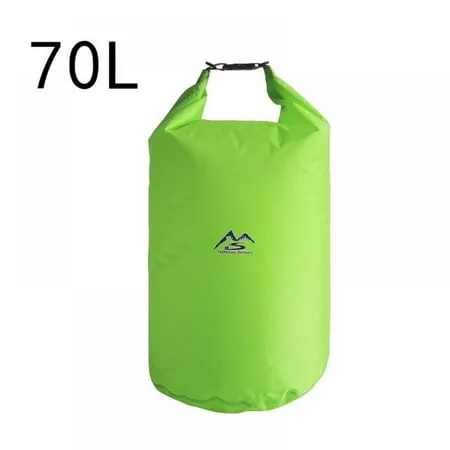 Summark Floating Waterproof Dry Bag 5L/10L/20L/40L/70L Roll Top Sack Keeps Gear Dry for Kayaking Rafting Boating Swimming Camping Hiking Beach Fishing