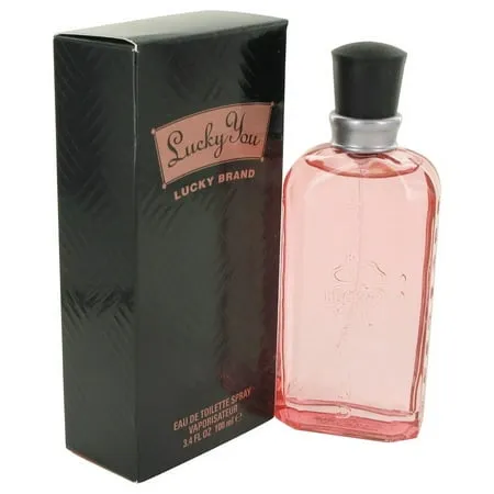 Lucky You Eau De Toilette Spray for Women by Claiborne - 3.4 oz.