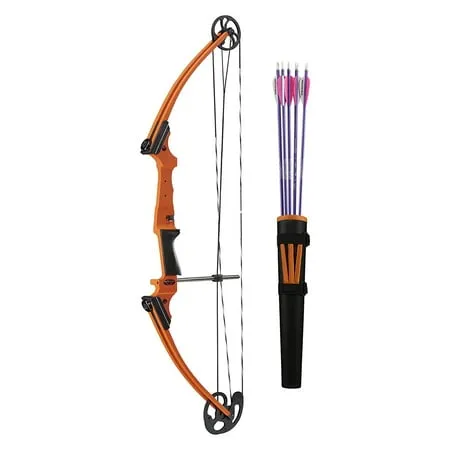 Genesis Bow Set Black with Red Cam LH