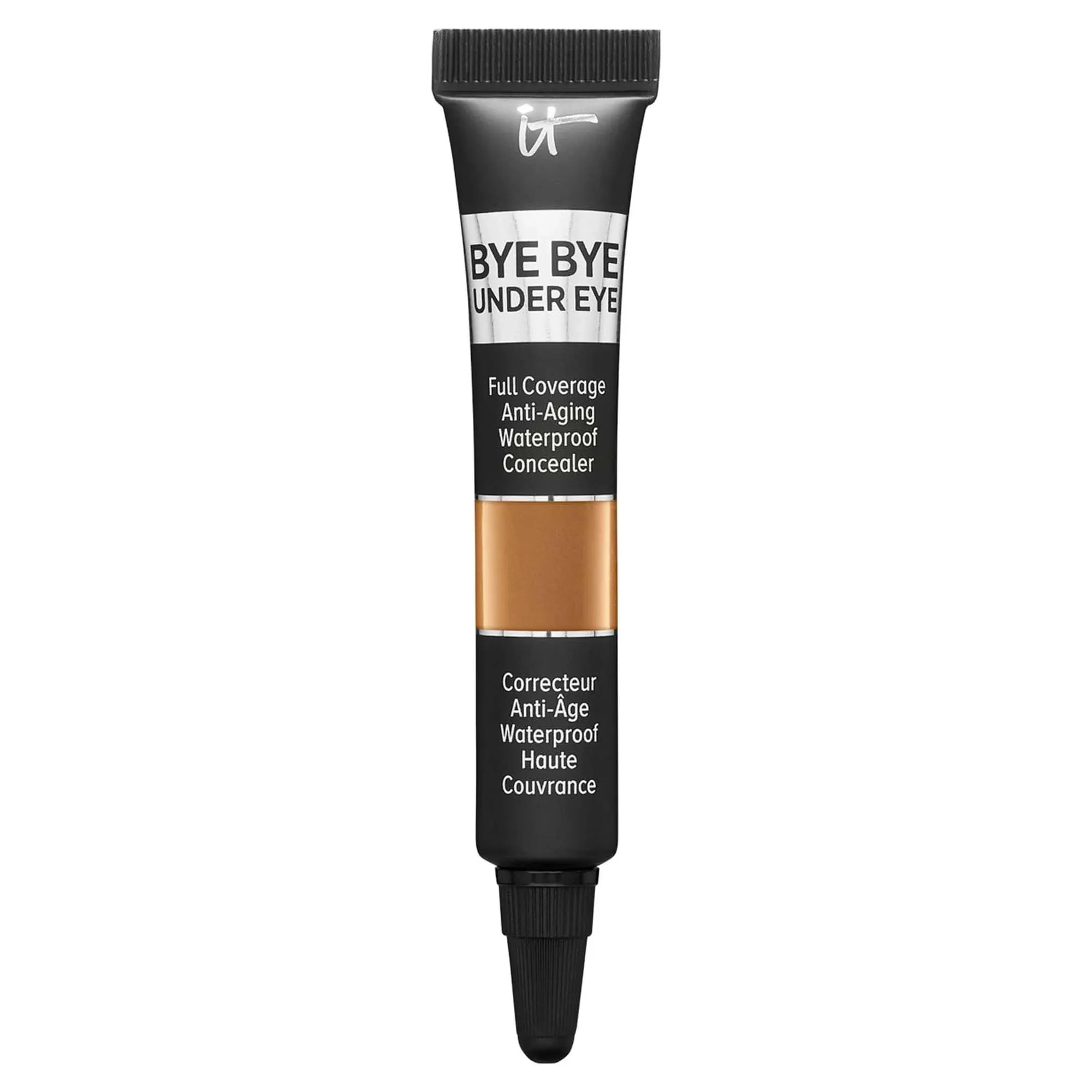 IT Cosmetics Bye Bye Under Eye Full Coverage Concealer - for Dark Circles, Fine Lines, Redness & Discoloration - Waterproof - Anti-Aging - Natural Finish – 35.5 Rich (Warm), 0.11 fl ozIT Cosmetics Bye Bye Under Eye Full Coverage Concealer - for Dark Circ