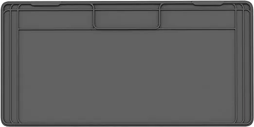 WeatherTech SinkMat – Waterproof Under Sink Liner Mat for Kitchen Bathroom – 46” x 22” Inches - Durable, Flexible Tray – Home undersink Organizer Must Haves, BlackWeatherTech SinkMat – Waterproof Under Sink Liner…