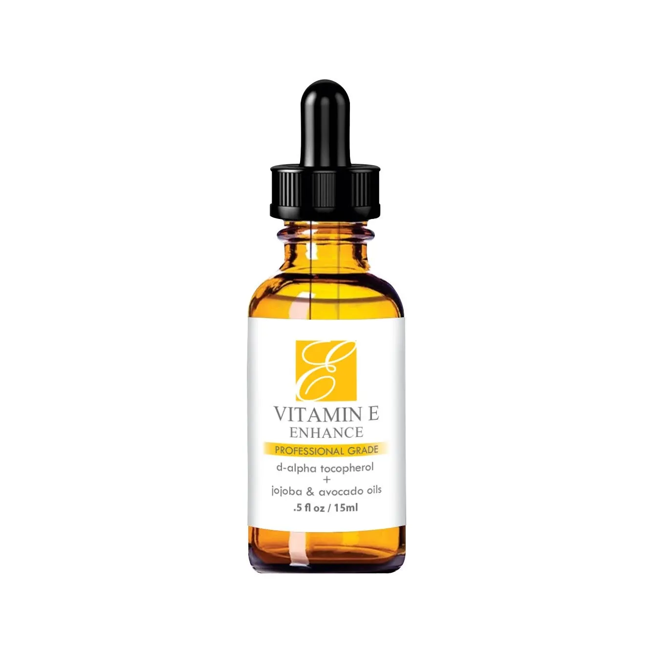 Organic Vitamin E Oil for Skin &amp; Scars |100% Pure 0.5 Fl Oz (Pack of 1) 