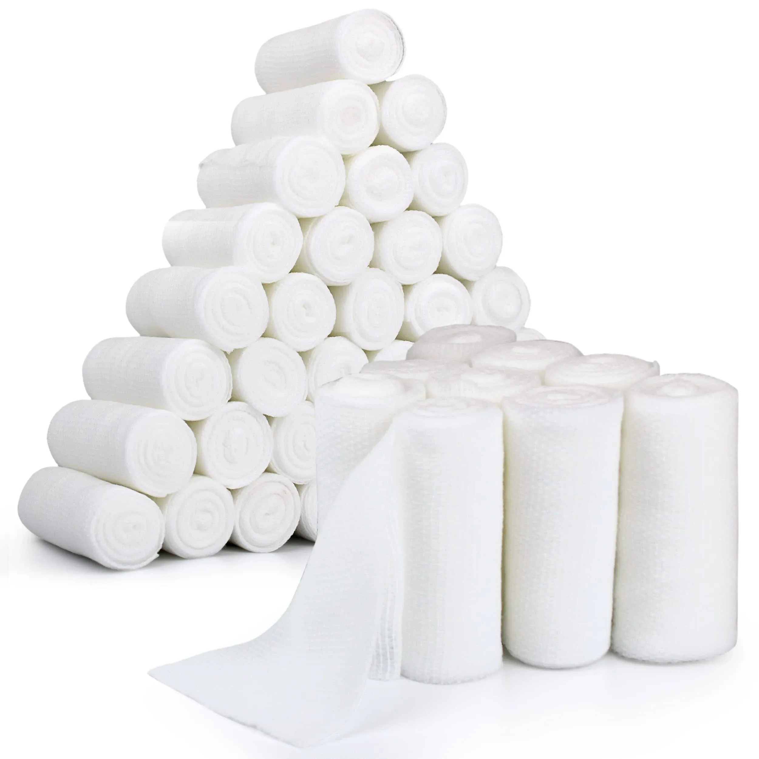 Affordtex 4 inch Gauze Bandages