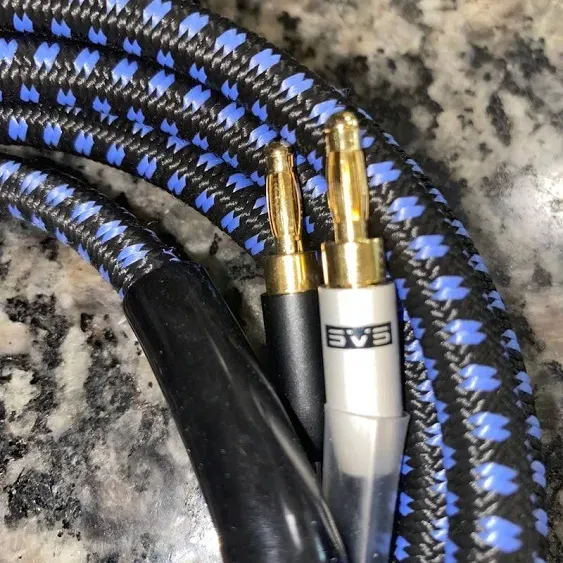 SVS SOUNDPATH ULTRA SPEAKER CABLE - Electronics | Color: Blue