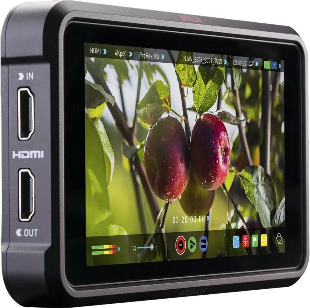 Atomos Ninja V 5" Touchscreen Recording Monitor