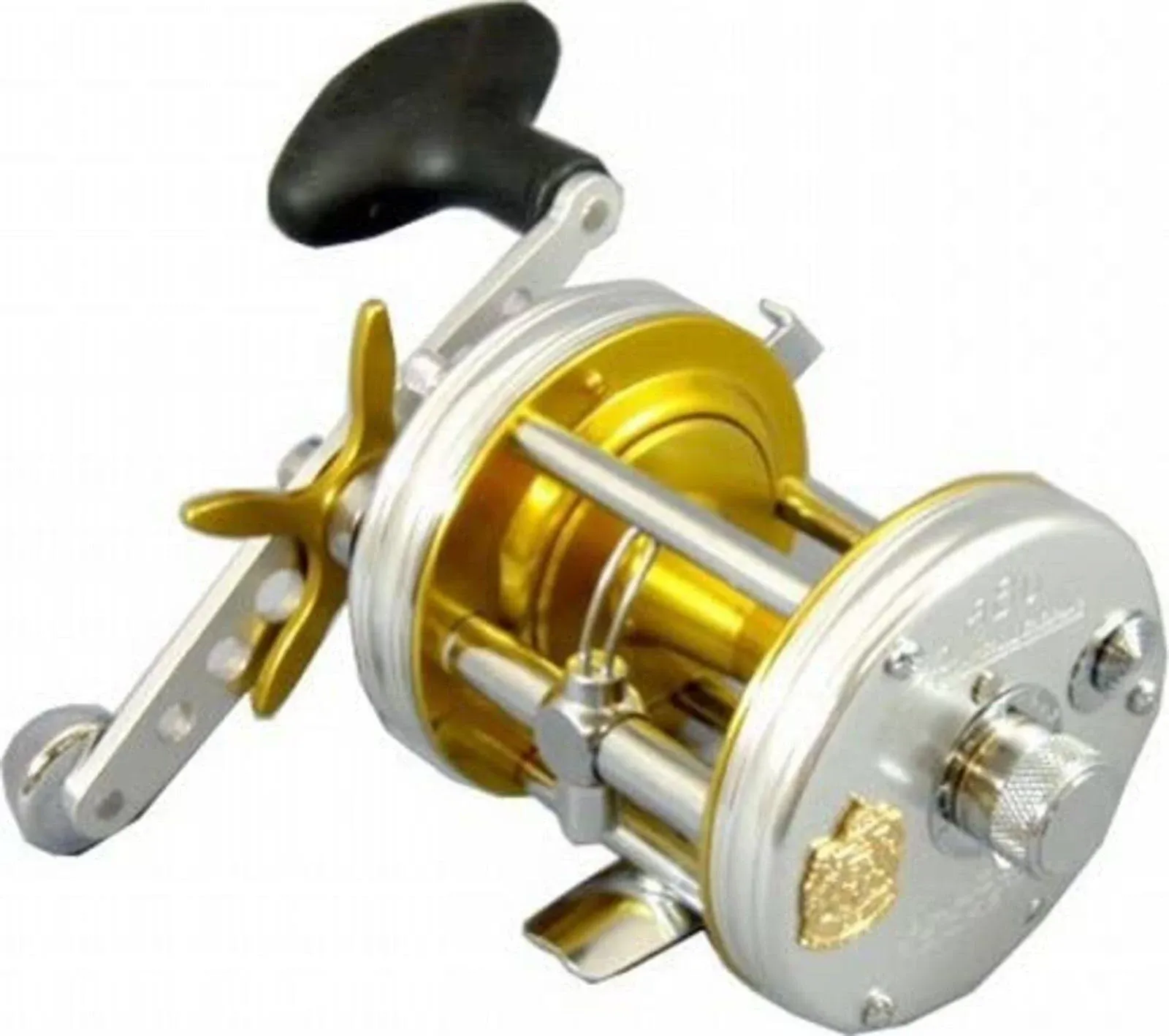 Abu Gacia Bait Reel Ambassadeur 6500C Rocket Silver Baitcasting Fishing Reel