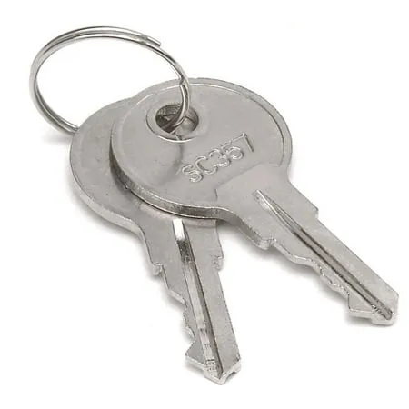 Global Industrial RP9009 Replacement Keys