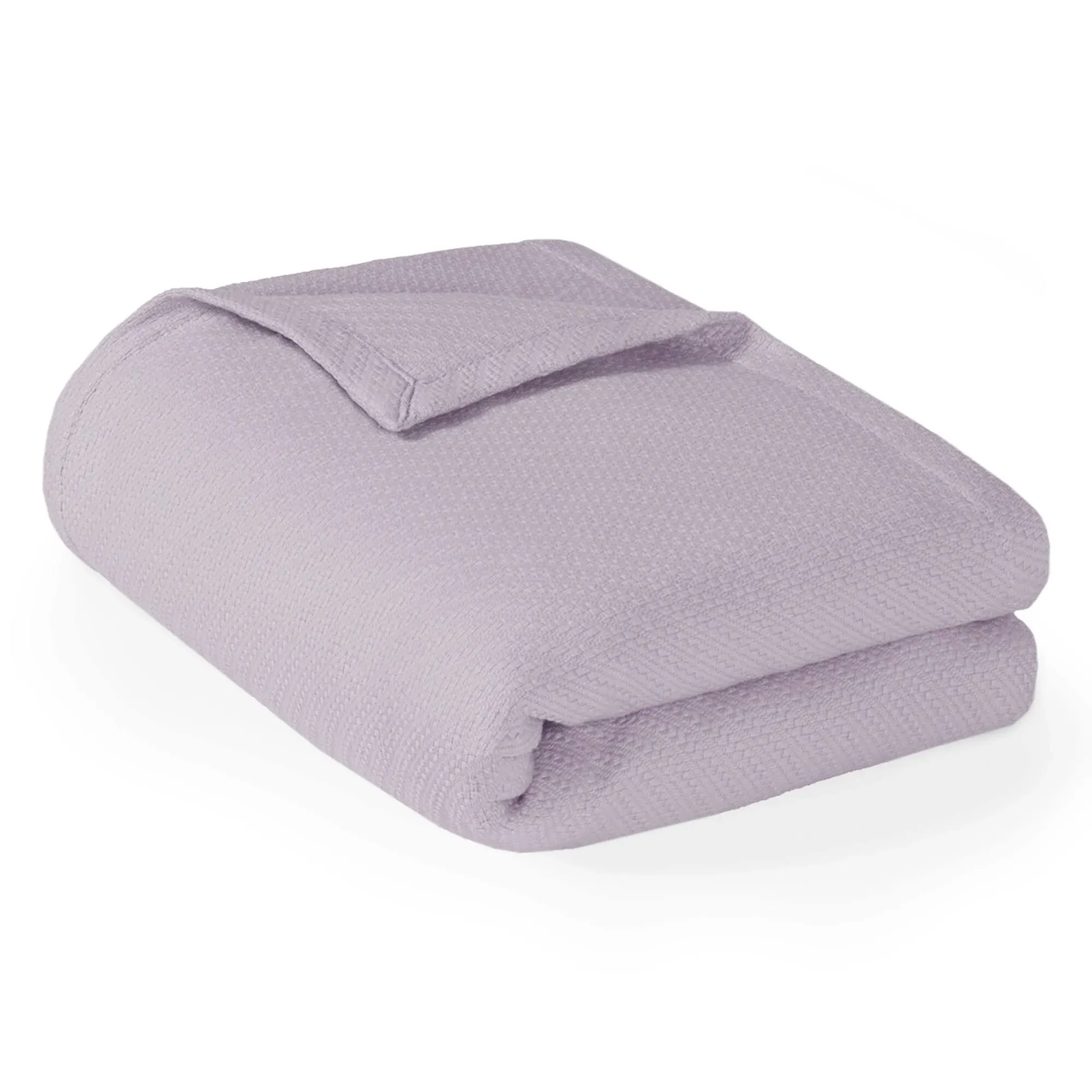 Madison Park - Liquid Cotton Blanket - Blue - King