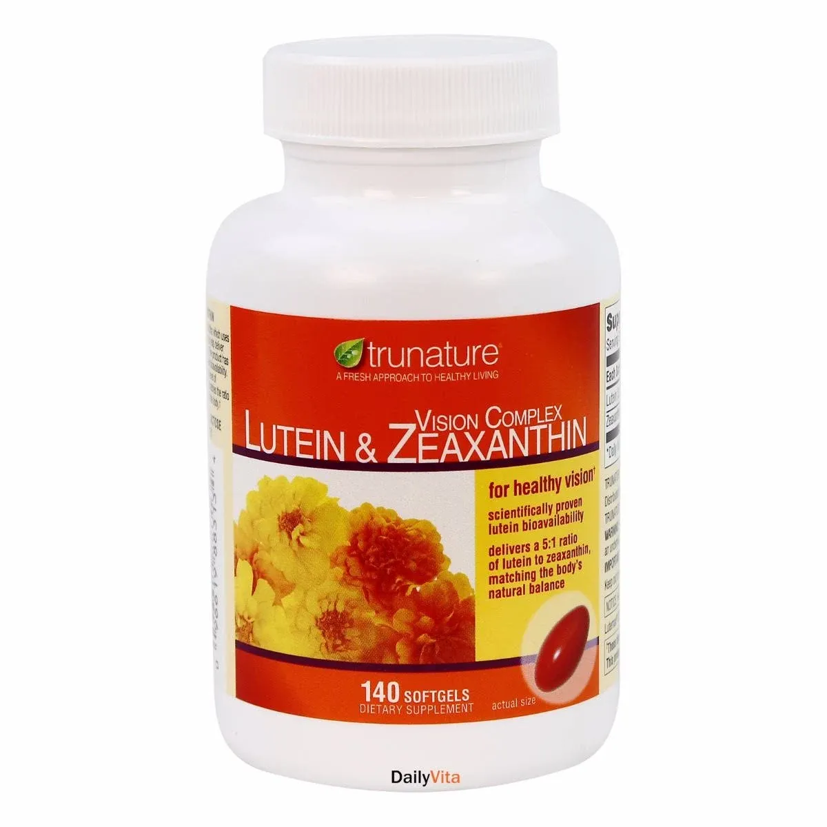 Trunature Vision Complex Lutein Zeaxanthin