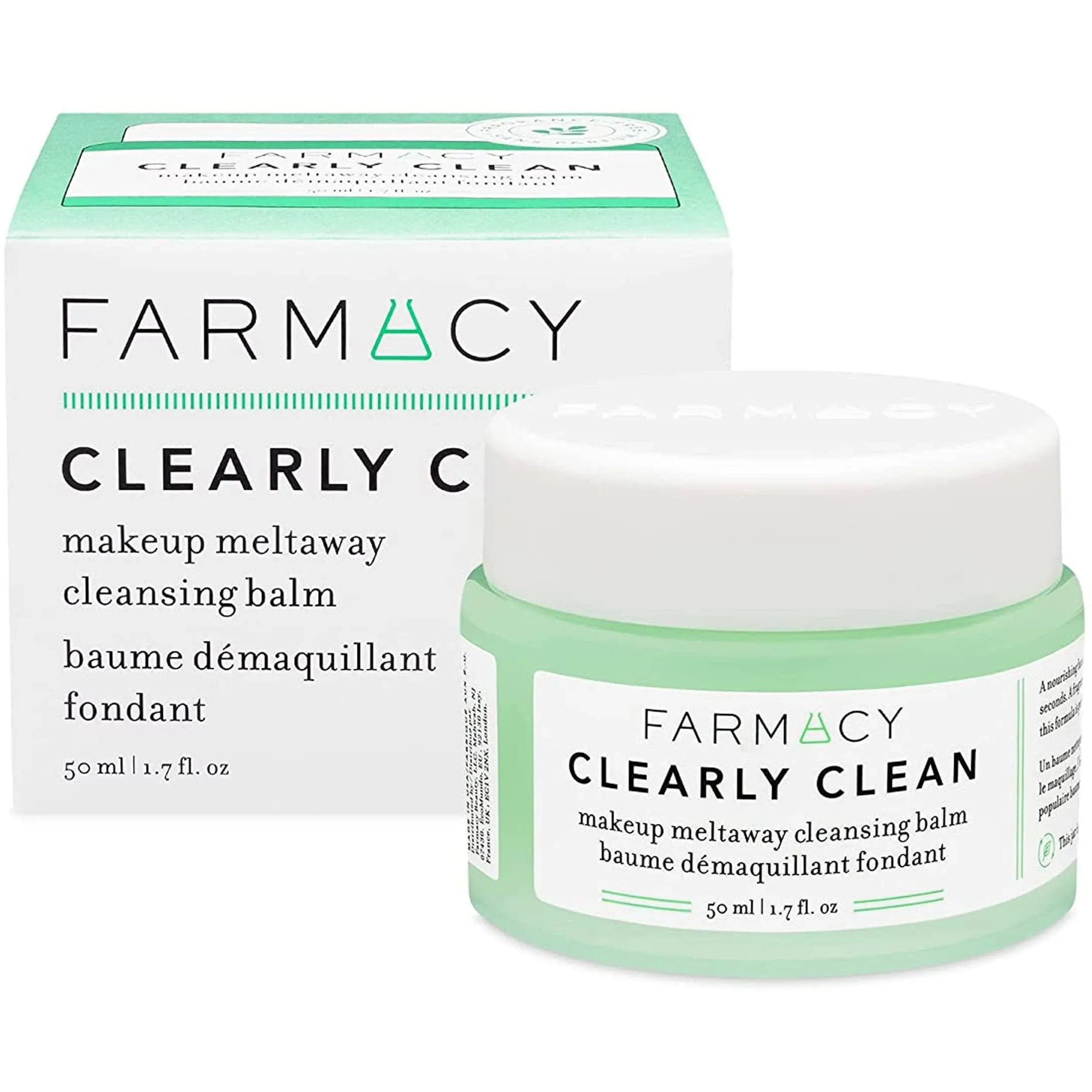 Farmacy Clearly Clean Makeup Removing Cleansing Balm